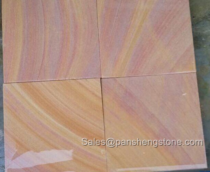 Rainbow sandstone tile   Sandstone Tiles