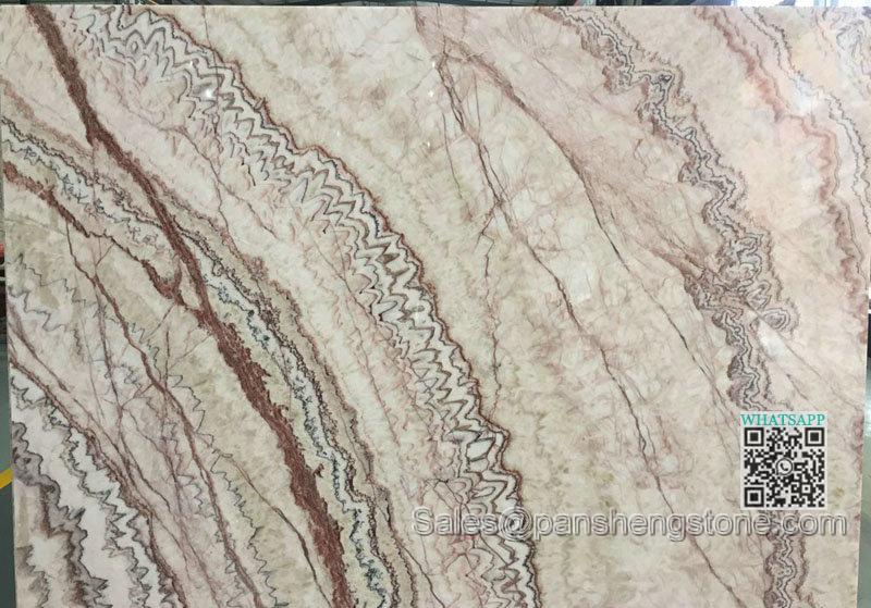 Rainbow pink onyx onyx slab   Onyx Slabs