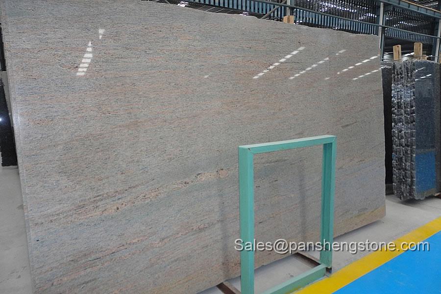 Raw silk granite slab   Granite Slabs