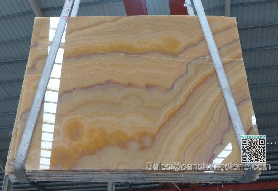 Red dragon onyx slab   Onyx Slabs