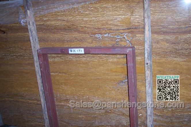 Root travertin Travertine slab   Travertine Slabs