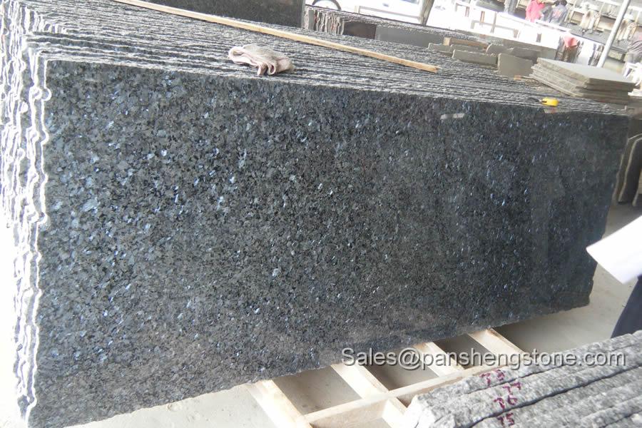 Royal blue pearl granite slab   Granite Slabs
