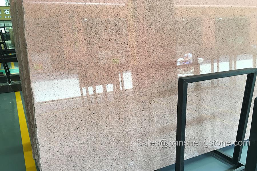 Salisbury pink granite slab   Granite Slabs