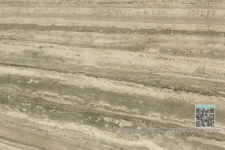 Silver travertine Travertine slab   Travertine Slabs