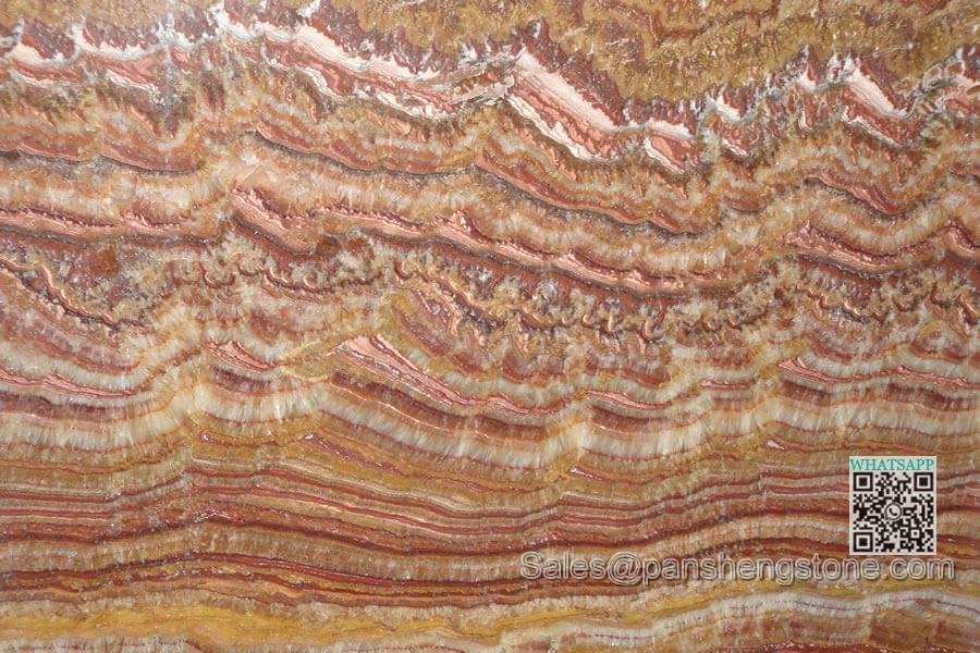 Tiger red onyx onyx slab   Onyx Slabs