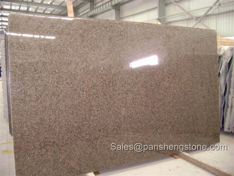 Tropical brown granite slab   Granite Slabs