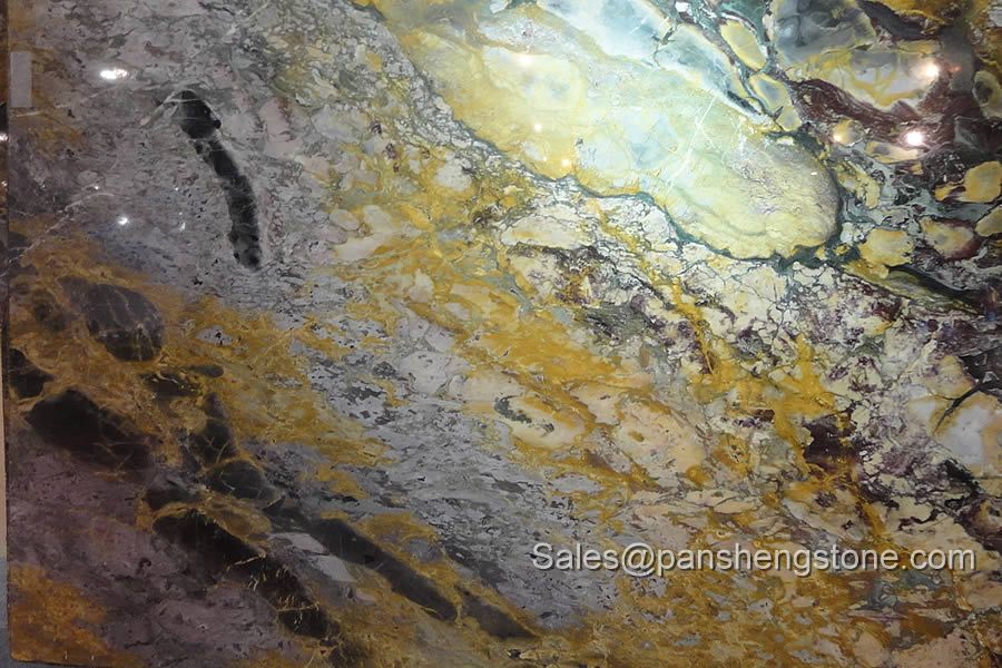 Vatican gold luxury stone slab   Luxury Stone