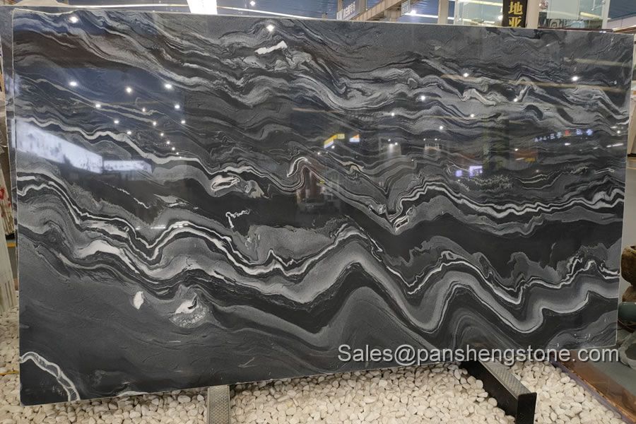Weger black luxury stone slab   Luxury Stone