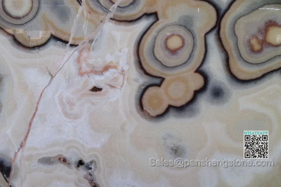 White fragrant onyx onyx slab   Onyx Slabs