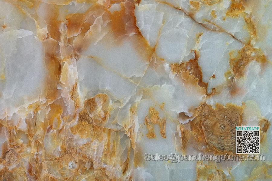 White gold onyx onyx slab   Onyx Slabs