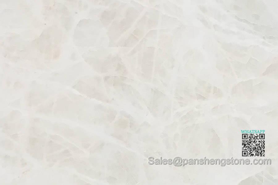 White ice onyx onyx slab   Onyx Slabs