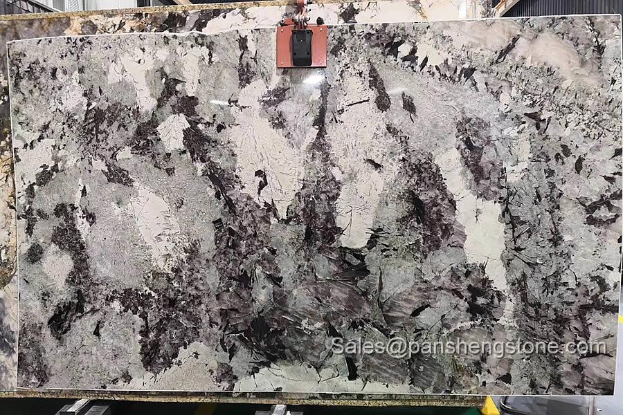 White viena granite slab   Granite Slabs