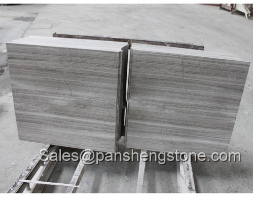 Wood grey marble tile   Marble Tiles