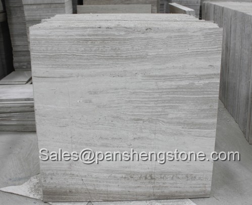 Wood white marble tile   Marble Tiles