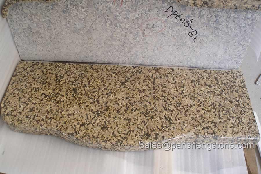 Yellow diamond granite slab   Granite Slabs