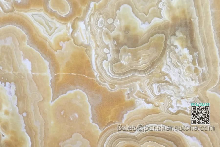 Yellow fragrant onyx onyx slab   Onyx Slabs