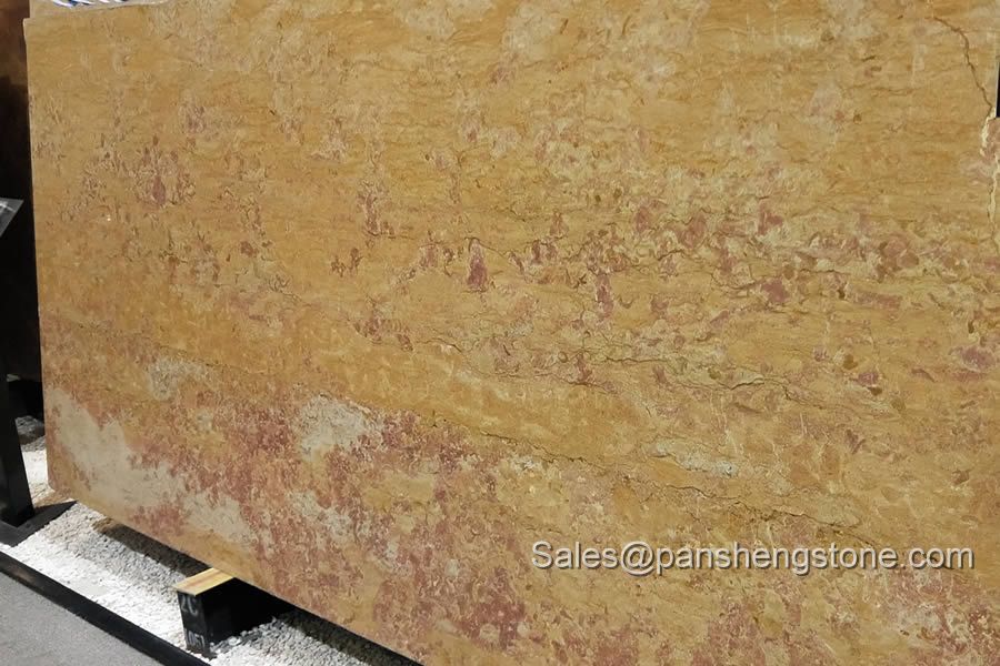 Yellow jazz luxury stone slab   Luxury Stone