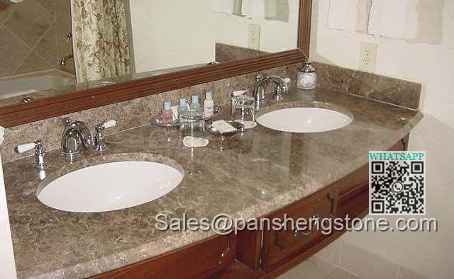 Bathroom marble vanity top   Marble vanity tops