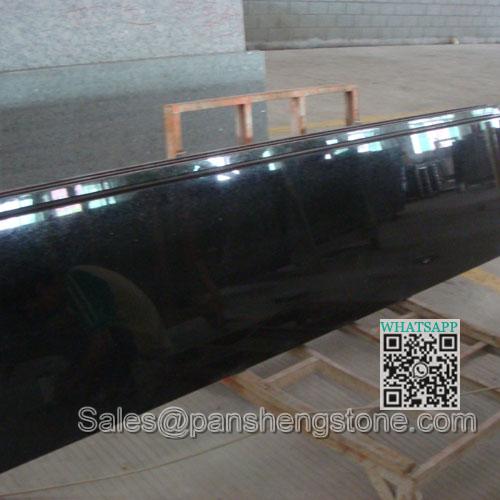 Black galaxy granite countertop   Granite countertops