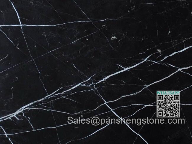 Black nero marquina marble vanity tops   Marble vanity tops