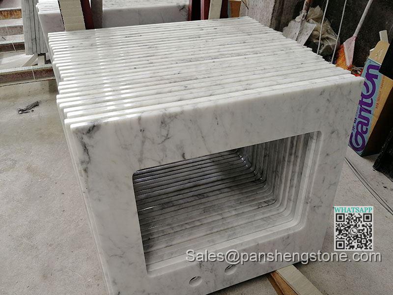 Carrara bathroom vanity tops   Marble vanity tops