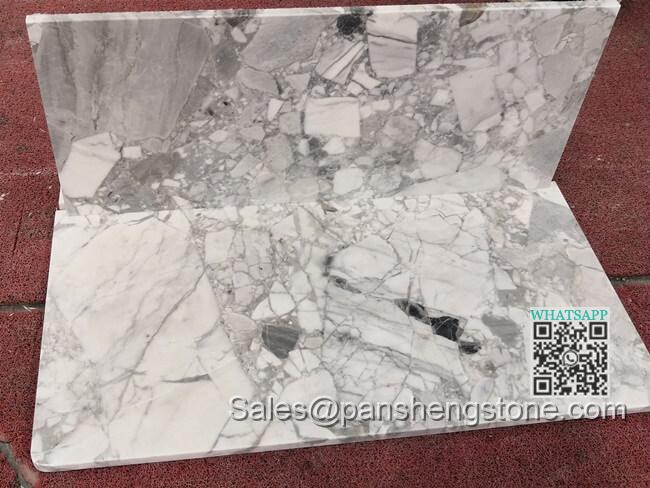 Cobico grey marble vanitytops for bathroom   Marble vanity tops