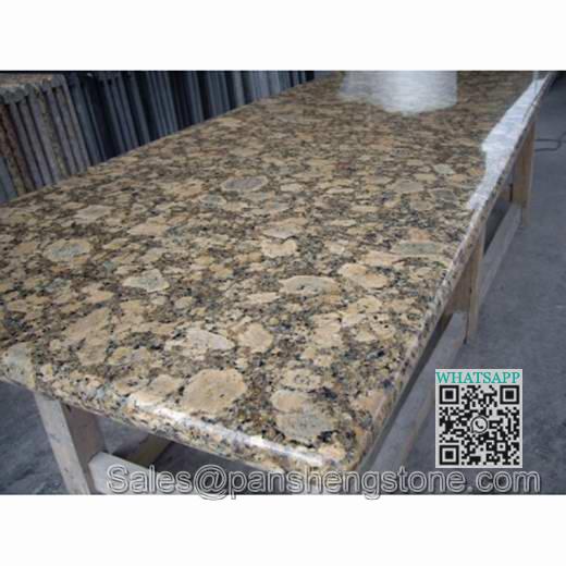 Giallo fiorito granite countertop   Granite countertops