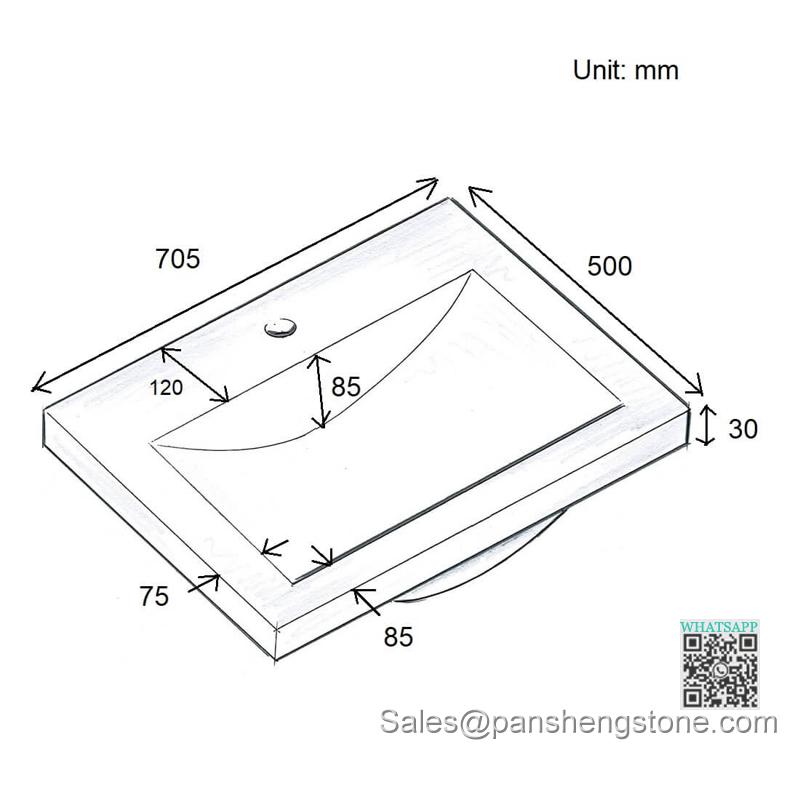 stone bathroom sink