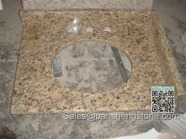 Solid surface bath vanity top   Granite Vanity top