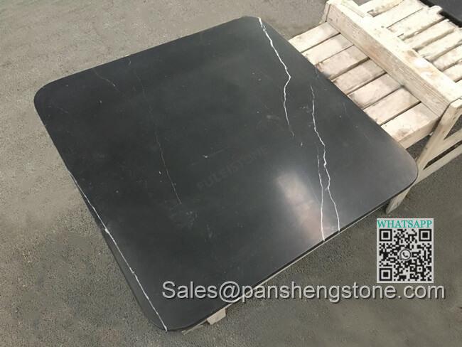Top quality nero marquina marble table tops   Marble worktops