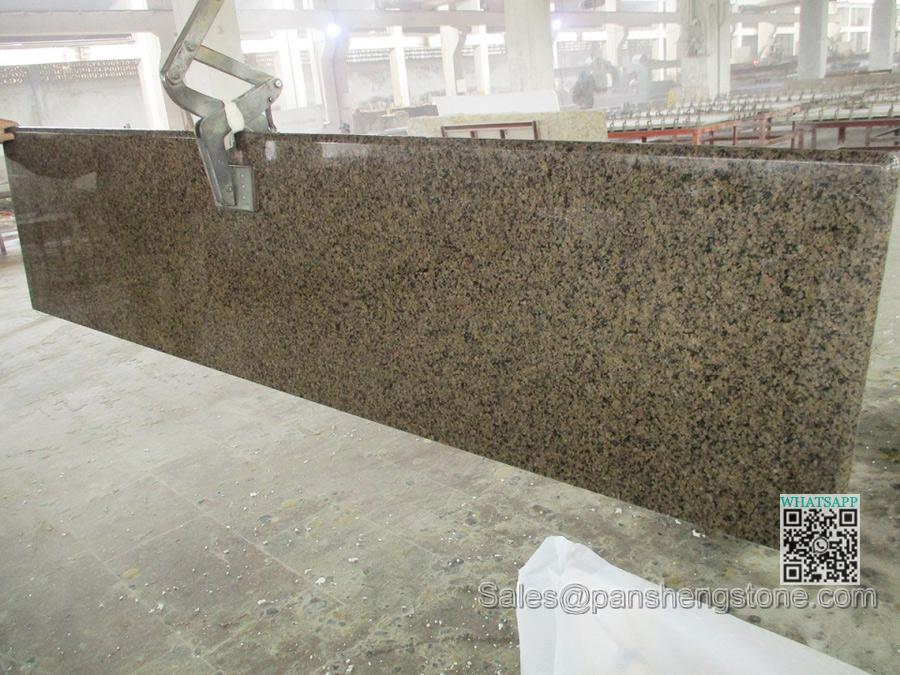 Tropical brown granite countertop   Granite countertops