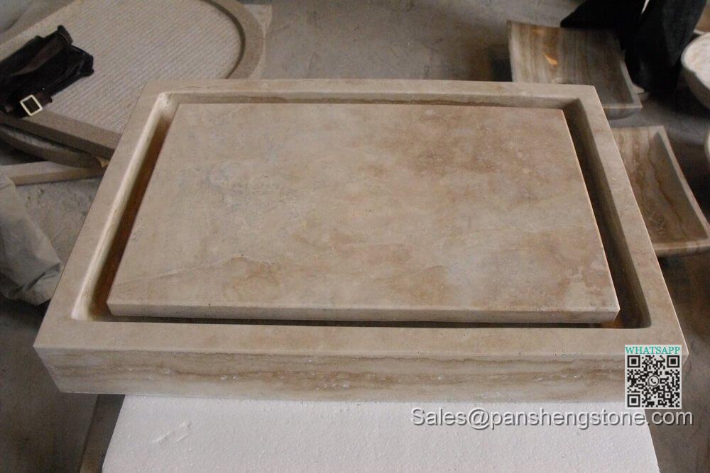 Travertine Sink