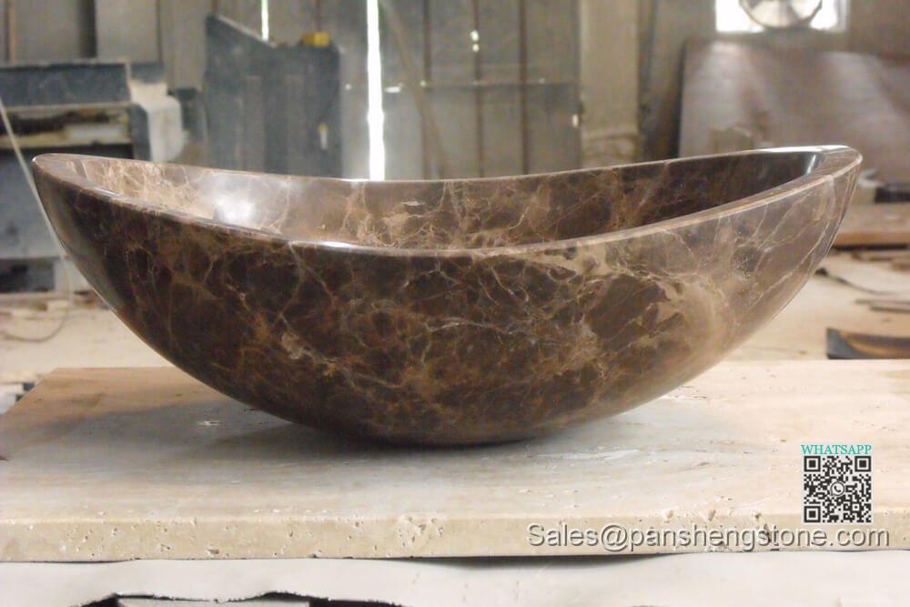 Stone vessel sink