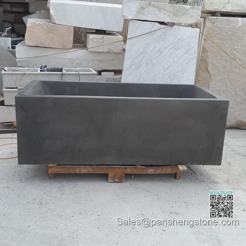 Stone bathtub