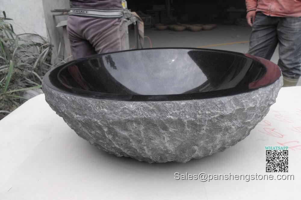 Stone vessel sink