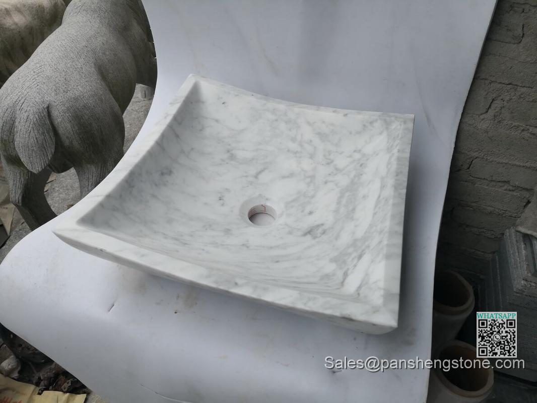 Stone bathroom sink