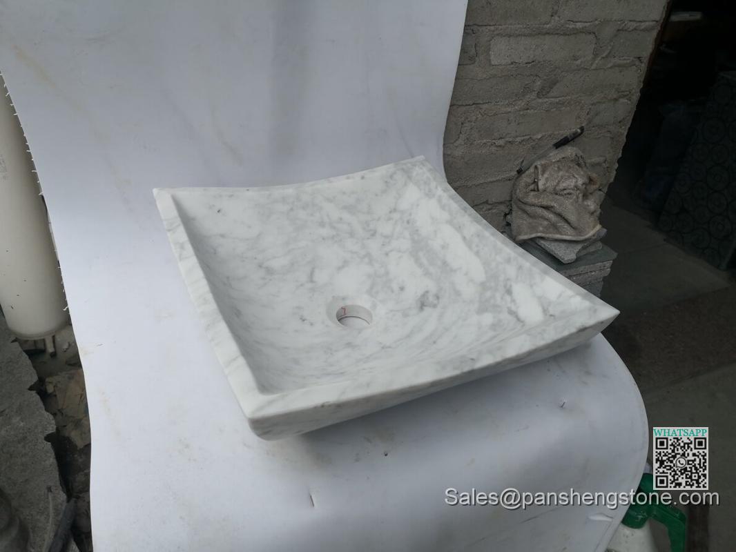 Stone vessel sink