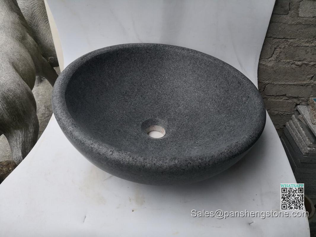 Stone vessel sink