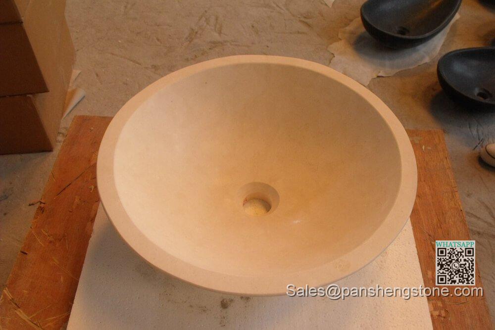Stone vessel sink