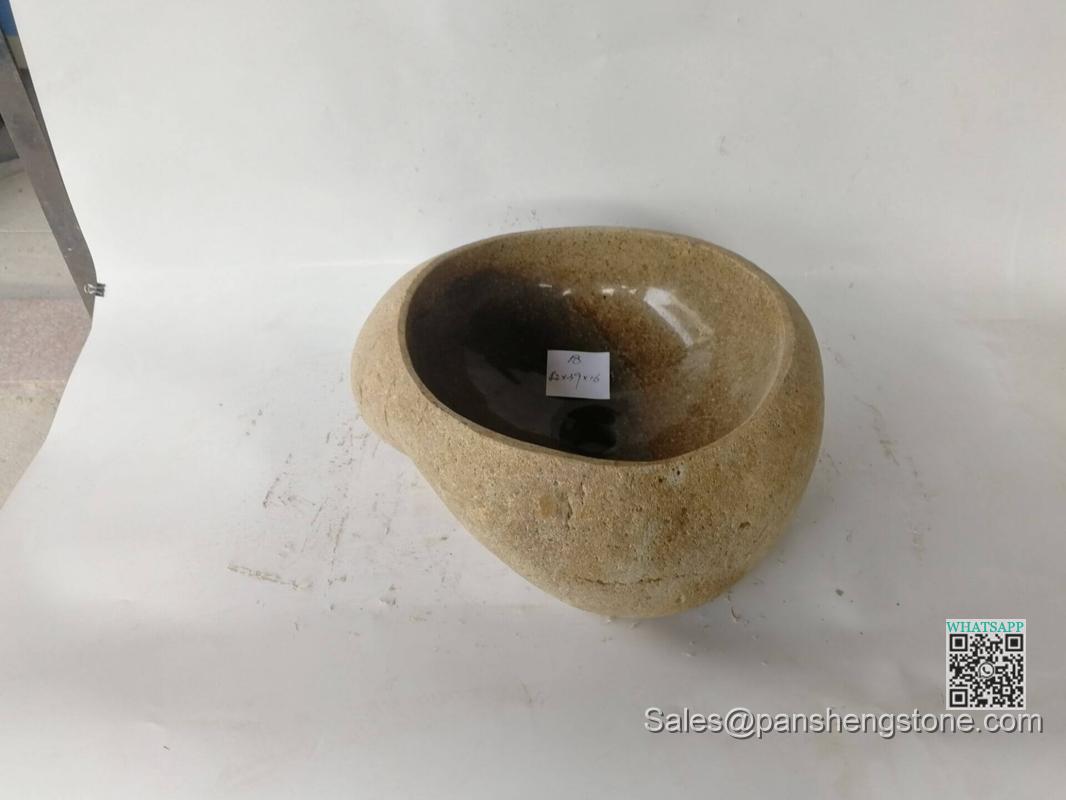 stone bathroom sink