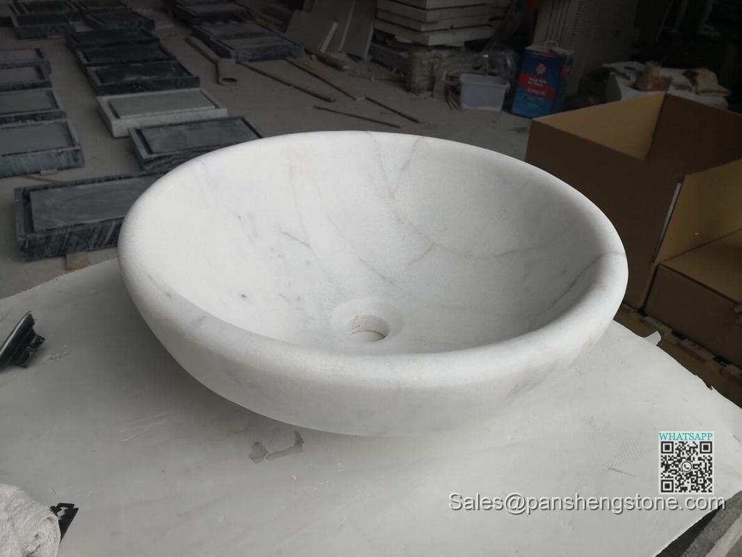 Stone vessel sink